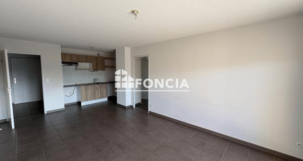 À vendre Appartement 3 pièces 57.31 m² - Tournefeuille 31170