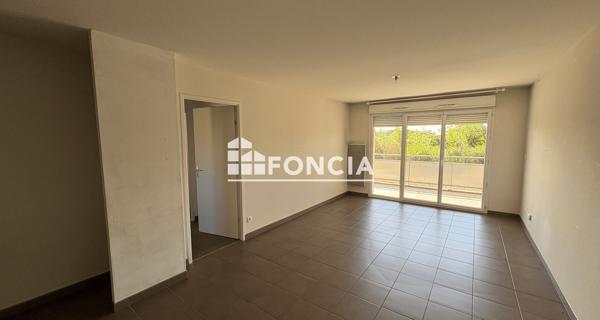 À vendre Appartement 3 pièces 57.31 m² - Tournefeuille 31170