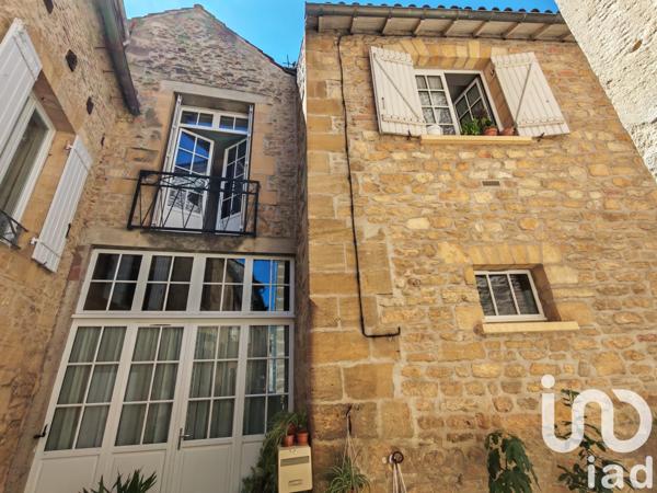 Maison à vendre 3 pièces 61 m² Sarlat-la-Canéda