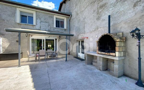 Maison à vendre    4 pièces •  Dainville-Bertheléville