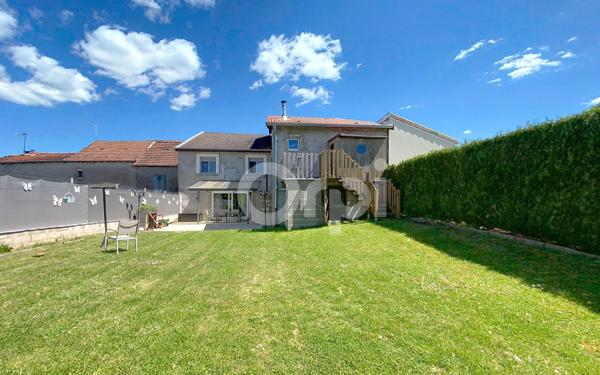 Maison à vendre    4 pièces •  Dainville-Bertheléville