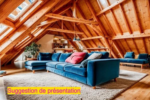 Maison de village à fort potentiel  133 m² + combles aménageables  Proche Saint-Amand-Montrond