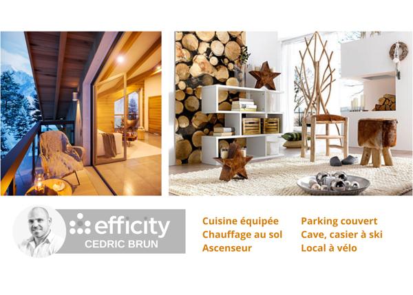 Appartement 4 pièces - 89 m²