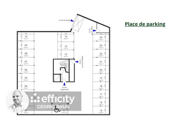 Appartement 4 pièces - 89 m²