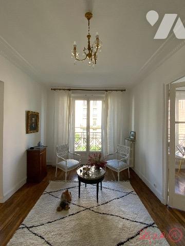 Paris 17e – Mallarmé – Rare grand appt 6p/136m² à créer – 2 appts mitoyens – Immeuble 1930 standing