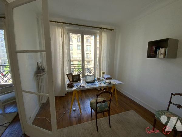 Paris 17e – Mallarmé – Rare grand appt 6p/136m² à créer – 2 appts mitoyens – Immeuble 1930 standing
