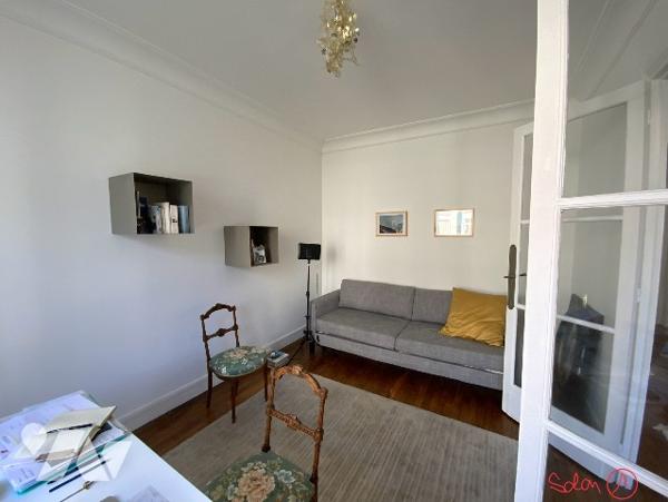 Paris 17e – Mallarmé – Rare grand appt 6p/136m² à créer – 2 appts mitoyens – Immeuble 1930 standing