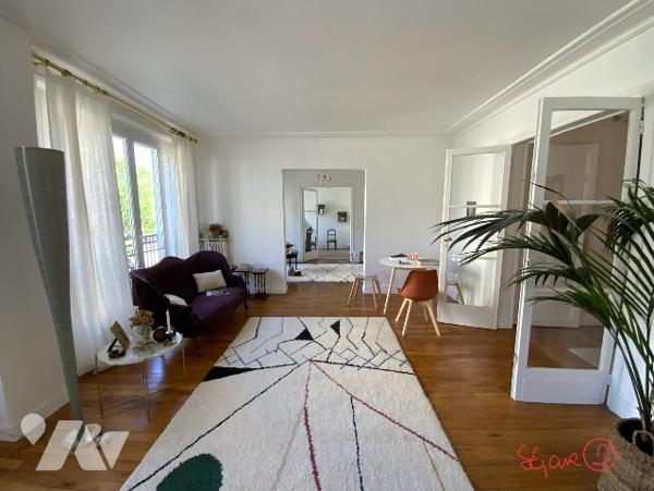 Paris 17e – Mallarmé – Rare grand appt 6p/136m² à créer – 2 appts mitoyens – Immeuble 1930 standing