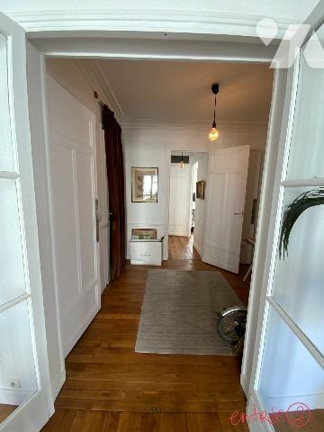 Paris 17e – Mallarmé – Rare grand appt 6p/136m² à créer – 2 appts mitoyens – Immeuble 1930 standing