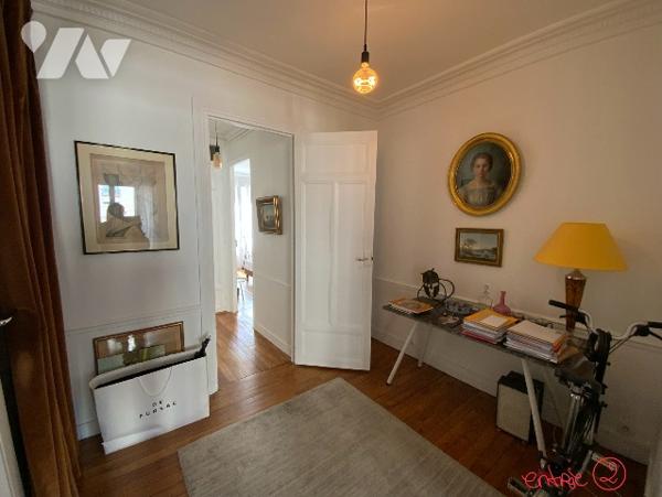 Paris 17e – Mallarmé – Rare grand appt 6p/136m² à créer – 2 appts mitoyens – Immeuble 1930 standing