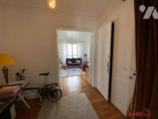 Paris 17e – Mallarmé – Rare grand appt 6p/136m² à créer – 2 appts mitoyens – Immeuble 1930 standing