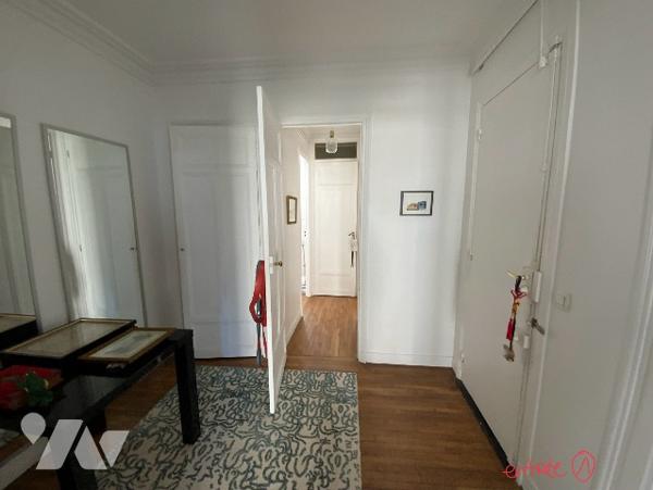 Paris 17e – Mallarmé – Rare grand appt 6p/136m² à créer – 2 appts mitoyens – Immeuble 1930 standing