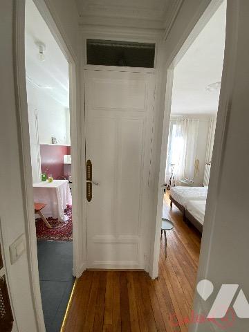Paris 17e – Mallarmé – Rare grand appt 6p/136m² à créer – 2 appts mitoyens – Immeuble 1930 standing