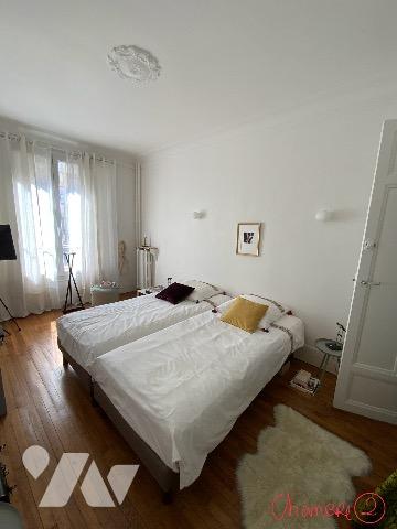 Paris 17e – Mallarmé – Rare grand appt 6p/136m² à créer – 2 appts mitoyens – Immeuble 1930 standing
