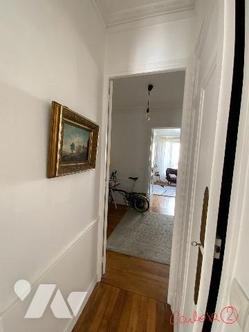 Paris 17e – Mallarmé – Rare grand appt 6p/136m² à créer – 2 appts mitoyens – Immeuble 1930 standing