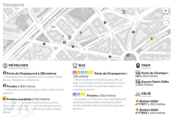 Paris 17e – Mallarmé – Rare grand appt 6p/136m² à créer – 2 appts mitoyens – Immeuble 1930 standing