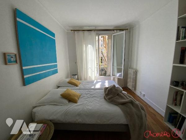 Paris 17e – Mallarmé – Rare grand appt 6p/136m² à créer – 2 appts mitoyens – Immeuble 1930 standing