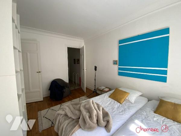 Paris 17e – Mallarmé – Rare grand appt 6p/136m² à créer – 2 appts mitoyens – Immeuble 1930 standing