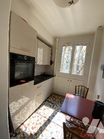 Paris 17e – Mallarmé – Rare grand appt 6p/136m² à créer – 2 appts mitoyens – Immeuble 1930 standing