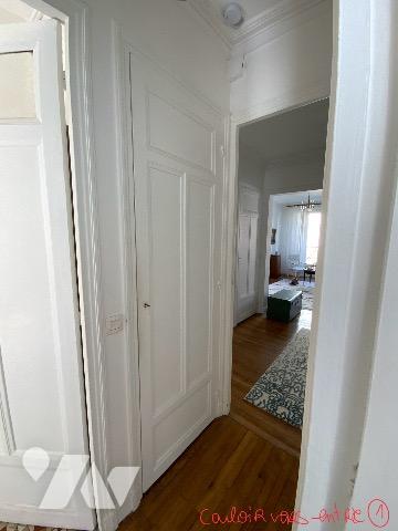 Paris 17e – Mallarmé – Rare grand appt 6p/136m² à créer – 2 appts mitoyens – Immeuble 1930 standing