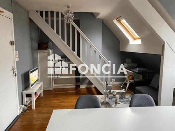 Location Studio 25.29 m² - 21 RUE DU SAUTOIR Boulogne Sur Mer 62200