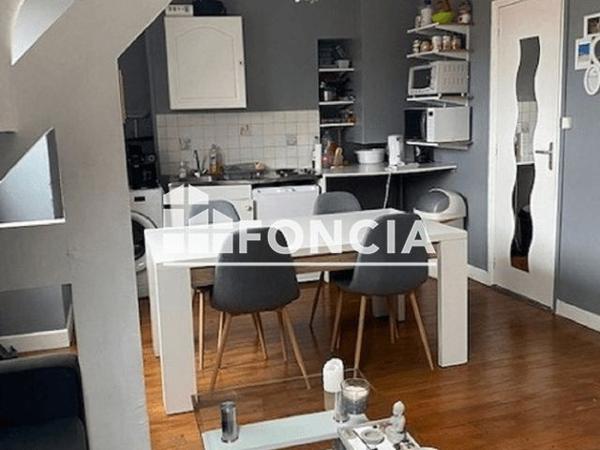 Location Studio 25.29 m² - 21 RUE DU SAUTOIR Boulogne Sur Mer 62200