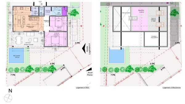 Maison T3 "Les Glycérias"