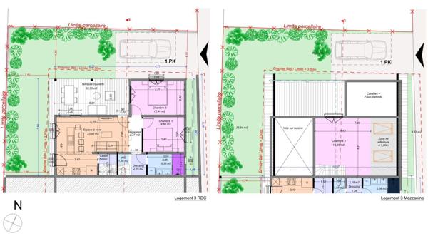 Maison T3 "Les Glycérias"