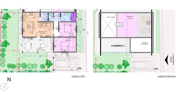 Maison T3 "Les Glycérias"