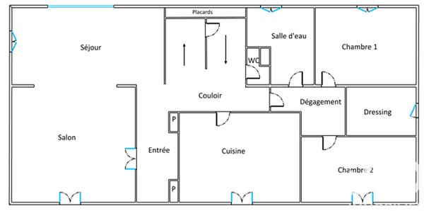 Maison à vendre 7 pièces 169 m² Luisant