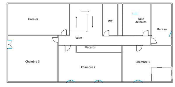 Maison à vendre 7 pièces 169 m² Luisant