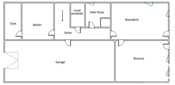 Maison à vendre 7 pièces 169 m² Luisant