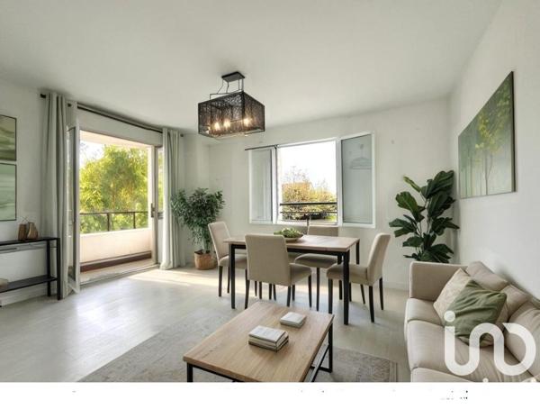 Appartement 2 pièces de 45 m² à Lèves (28300)