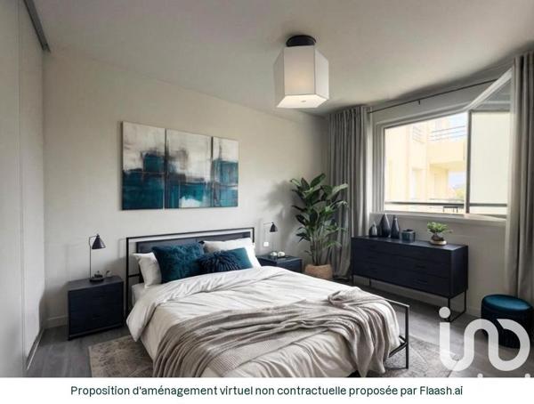 Appartement 2 pièces de 45 m² à Lèves (28300)