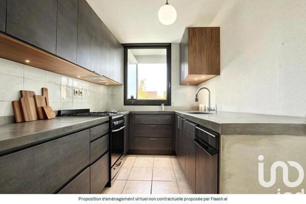 Appartement 2 pièces de 45 m² à Lèves (28300)