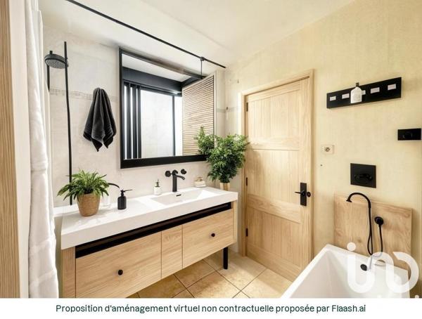 Appartement 2 pièces de 45 m² à Lèves (28300)