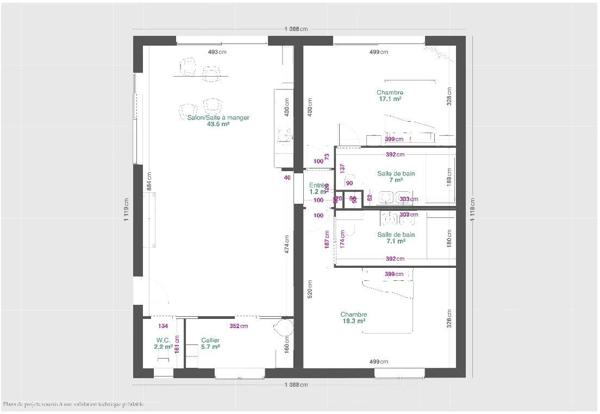 Vente Appartement 3 pièces 102 m2 à Grosseto-Prugna
