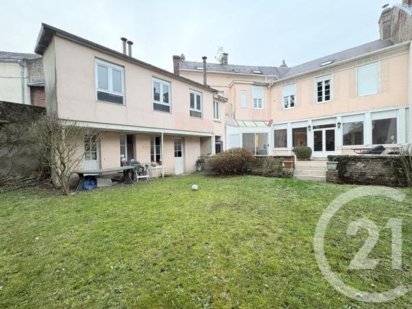 Maison à vendre  8 pièces - 230,22 m2 ST QUENTIN - 02