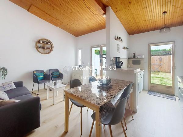 MAISONNETTE AVEC JARDIN - 2 PIECES - 33M2 - SAINT-PALAIS-SUR-MER (17420)