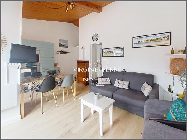 MAISONNETTE AVEC JARDIN - 2 PIECES - 33M2 - SAINT-PALAIS-SUR-MER (17420)