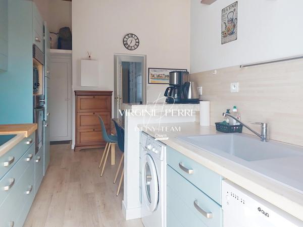 MAISONNETTE AVEC JARDIN - 2 PIECES - 33M2 - SAINT-PALAIS-SUR-MER (17420)