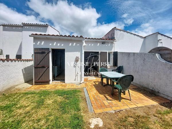 MAISONNETTE AVEC JARDIN - 2 PIECES - 33M2 - SAINT-PALAIS-SUR-MER (17420)