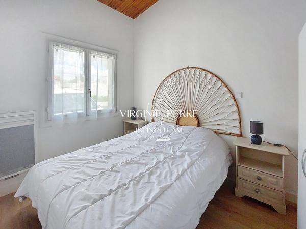 MAISONNETTE AVEC JARDIN - 2 PIECES - 33M2 - SAINT-PALAIS-SUR-MER (17420)