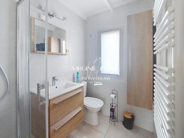 MAISONNETTE AVEC JARDIN - 2 PIECES - 33M2 - SAINT-PALAIS-SUR-MER (17420)