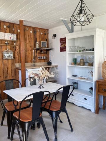 Maison des années 70 rénovée