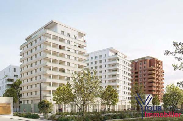 Appartement 2 pièces 42 m²