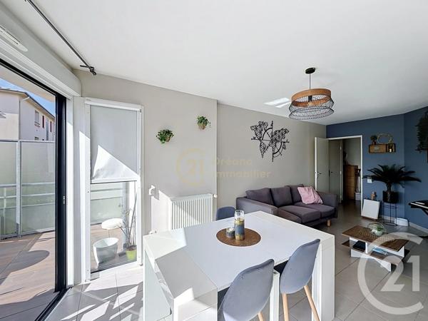 Appartement T3 à vendre  3 pièces - 63,19 m 2   RENNES  - 35