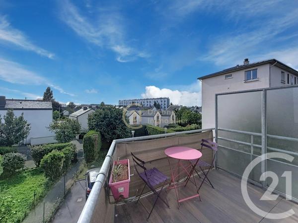 Appartement T3 à vendre  3 pièces - 63,19 m 2   RENNES  - 35