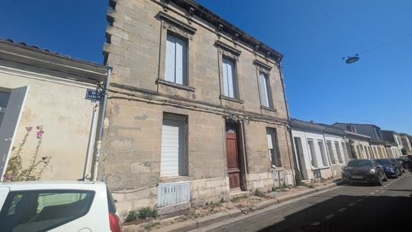 Maison 213 000 € Bordeaux 3 p 75 m² DPE
