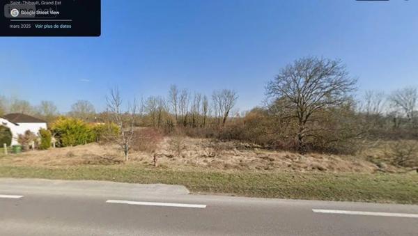 Achat - Terrain de loisirs, bois, étangs Saint-Thibault 10800 1500 m 2